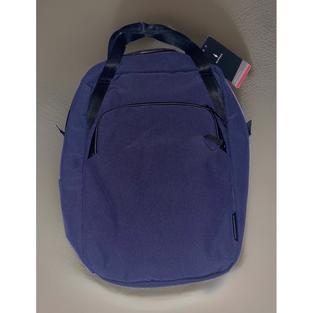 Alpaka Bravo Tote Pack Navy Blue 13L Convertible Backpack Laptop Bag NWT